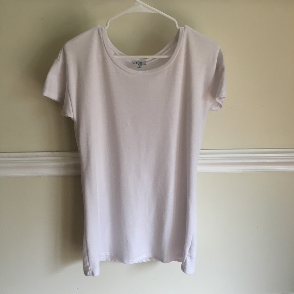 White Tee Shirt Dress
